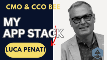 My App Stack: Luca Penati, CMO & CCO of BEE | SaaStr