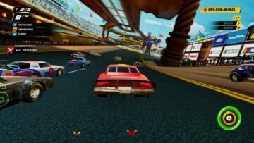 Трейлер запуску NASCAR Arcade Rush