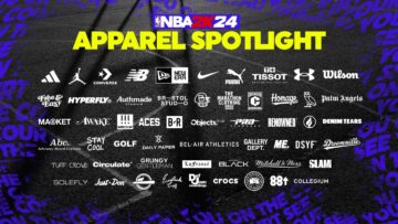 NBA 2K24 -vaatemerkit paljastettiin