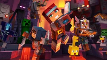 Közel egy évvel később a Minecraft Dungeons 2022. novemberi frissítése megerősítette az utolsó frissítést