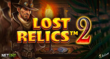 NetEnt מובילה שחקנים דרך הג'ונגל המסתורי במהדורת המשבצת החדשה ביותר Lost Relics 2