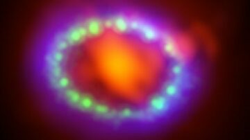 超新星中的中微子流体可能指向新物理学 - 物理世界