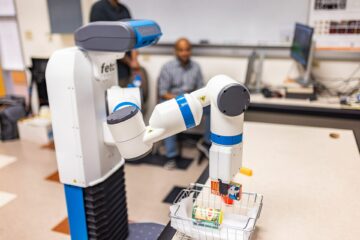 A nova tecnologia de IA dá um grande impulso às habilidades de reconhecimento de robôs