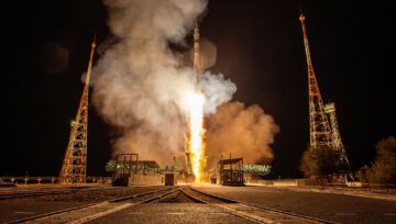 Nieuwe ISS-bemanning arriveert op Sojoez