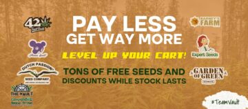 New Promos – Pay Less Get More Cannabis Seeds!