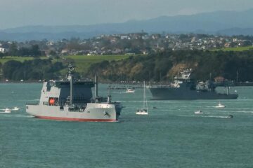 Новая Зеландия ищет новые корабли для замены «большинства» военно-морского флота