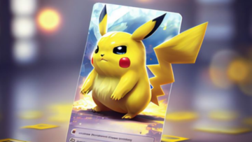 NFT-kaardid legendaarse Anime Pokémoniga polügooni (MATIC) plokiahelas