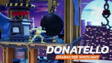 Nickelodeon All-Star Brawl 2 Donatello spotlight trailer