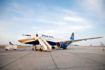 Nile Air מחברת את נמל התעופה קלן/בון עם קהיר