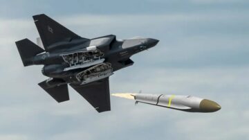 Northrop Grumman, F-35를 위한 새로운 고급 대기 공격 무기 개발 예정