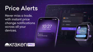 Now live: Price Alerts on Kraken Pro