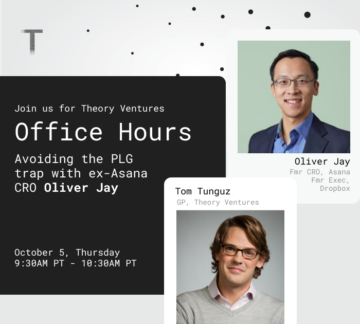Office Hours with Oliver Jay by @ttunguz