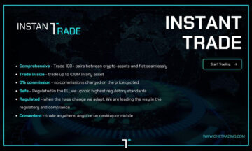 One Trading lansira Instant Trade – The Daily Hodl