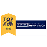 वनस्ट्रीम सॉफ्टवेयर को हर्स्ट मीडिया सर्विसेज द्वारा फेयरफील्ड, न्यू हेवन और लिचफील्ड काउंटी में शीर्ष कार्यस्थल 2023 का विजेता नामित किया गया