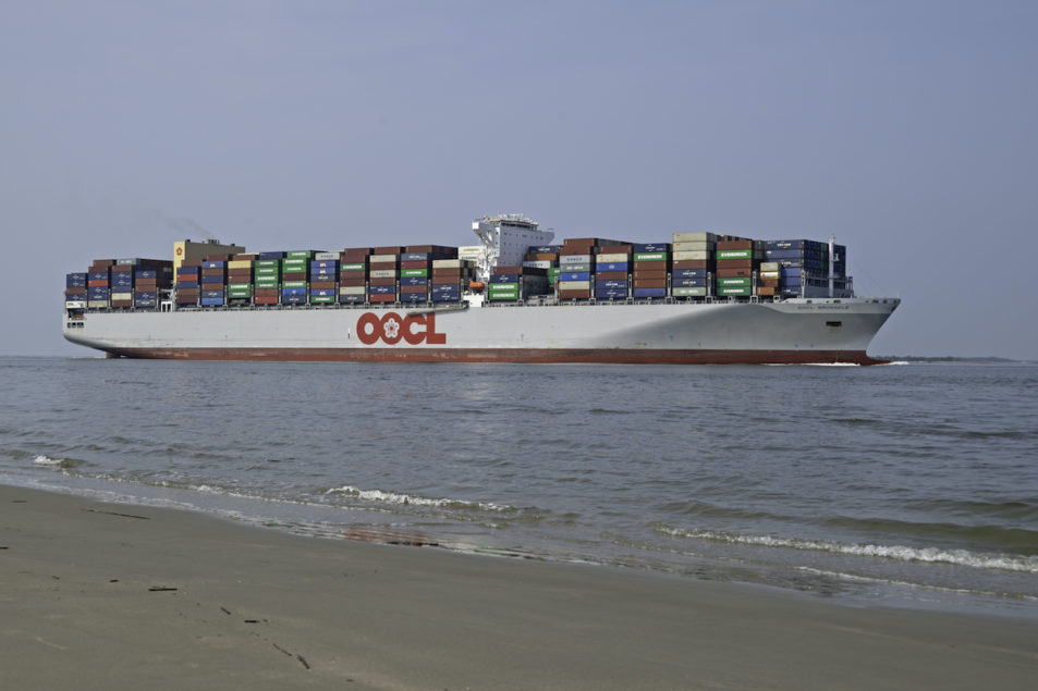 OOCL משתפת פעולה עם Stenn for Logistics Trade Fund Program