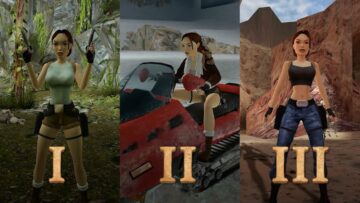 Trilogy اصلی Tomb Raider Remastered در PS5، PS4، پیش‌سفارش هم‌اکنون در دسترس است