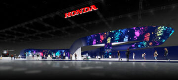 Übersicht über die Honda-Ausstellungen auf der JAPAN MOBILITY SHOW 2023