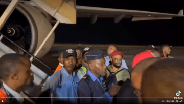 乘客骚乱：布鲁塞尔航空公司在刚果金沙萨经历的两天磨难
