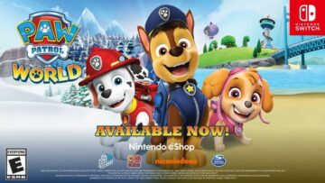 PAW Patrol World released early on Switch eShop