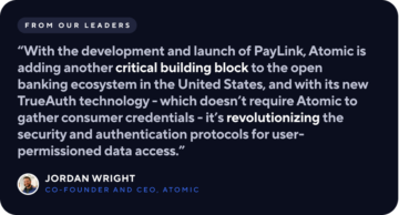 PayLink: Atomicov odgovor na ustvarjanje bolj odprtega bančnega sistema v ZDA