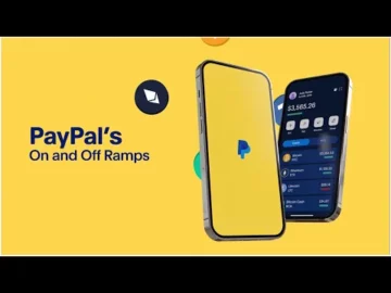 PayPal Crypto On and Off Rampe so zdaj na voljo trgovcem