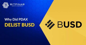 PDAX för att ta bort Binance USD (BUSD)