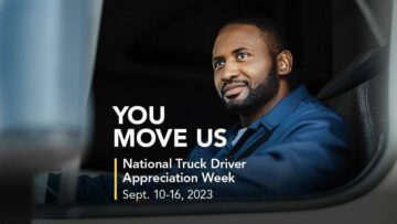 Penske Celebrates Truck Drivers in September