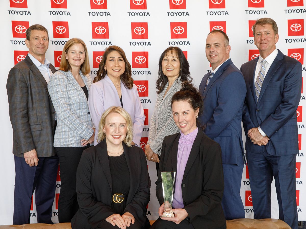 Penske Logistics Honored with 2023 Cross Dock Award from Toyota North America