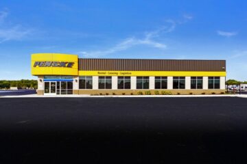 Penske Truck Leasing abre instalação de última geração em Channahon, Illinois