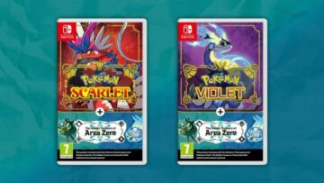 Pokemon Scarlet và Violet nhận được bản phát hành vật lý mới với Hidden Treasure of Area Zero DLC