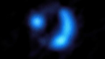 Praful polarizat dezvăluie un câmp magnetic puternic al galaxiei antice – Physics World