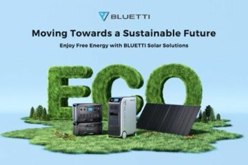 Een duurzame toekomst mogelijk maken met BLUETTI Solar Solutions