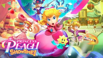 Princesa Peach: Datum izida Showtime