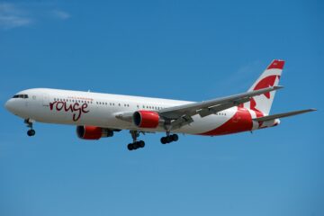 Kanadska agencija za javno zdravje bo preiskala incident virusnega bruhanja na letu Air Canada