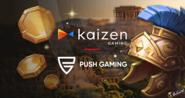Push Gaming, Kaizen Gaming ile Ortaklık Yaptıktan Sonra Yunan Pazarına Giriyor
