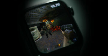 Quake 2 מועבר ל-Apple Watch