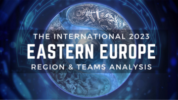 Kvalificerede Østeuropa-hold - TI 12 Regionsanalyse