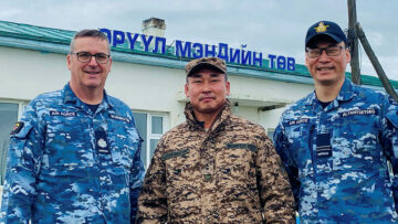Gli aviatori della RAAF aiutano a ripristinare l'ospedale mongolo