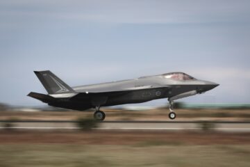 RAAF F-35s train in Japan for first time