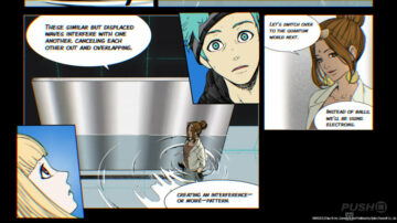جائزہ: گمنام؛ کوڈ (PS4) - دلچسپ بصری ناول، لیکن کردار کی گہرائی کا فقدان ہے