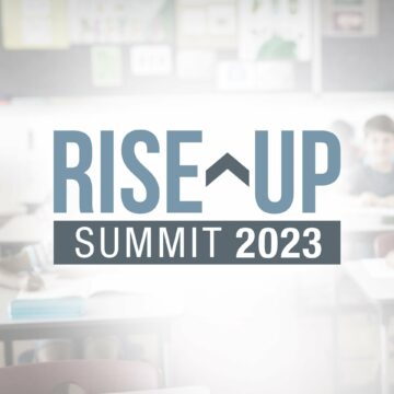 Rise Up Summit: مؤتمر مجاني يساعد المعلمين على التألق من أجل المسيح