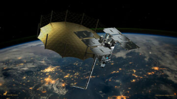 موشک Electron Lab Rocket برای پرتاب ماهواره رادار سوراخ‌کننده ابر