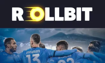 کھیلوں کی بیٹنگ پر غلبہ حاصل کرنے کے لیے SSC Napoli فٹ بال ٹیم کے ساتھ Rollbit شراکت دار