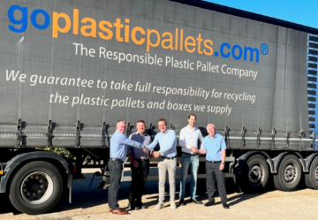 Rotom kjøper Go Plastic Pallets - Logistics Business® Magazine