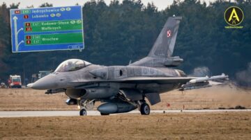 ROUTE 604: Prva vaja poljskih zračnih sil na avtocesti po desetletjih se je začela