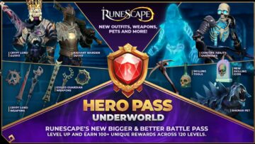 RuneScape Mobile が今月のヒーロー パス: アンダーワールドを取得 - Droid Gamers