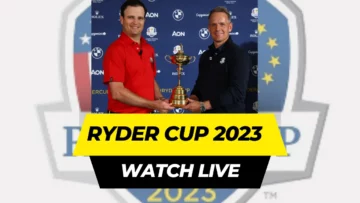 라이더컵 2023: 미국과 유럽의 골프 패권 경쟁
