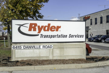 Ryder, BrightDrop EV'leri Kiralık Filosuna Tanıttı