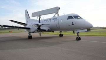 Saab unveils first airborne surveillance system for Poland