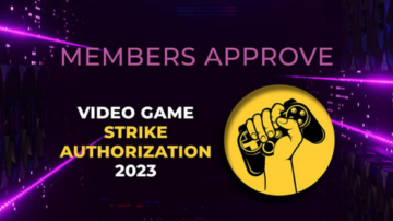 SAG-AFTRA members overwhelmingly vote in favour of authorising video game strike